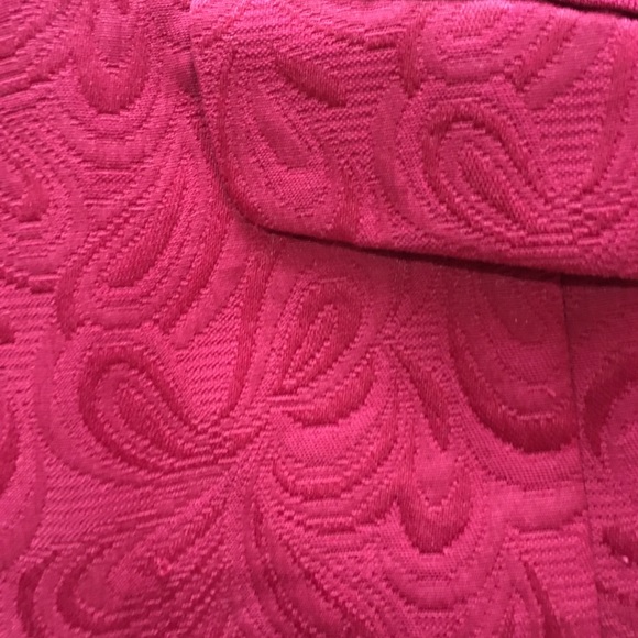 Beautiful Long Burgundy Blazer - Picture 3 of 3